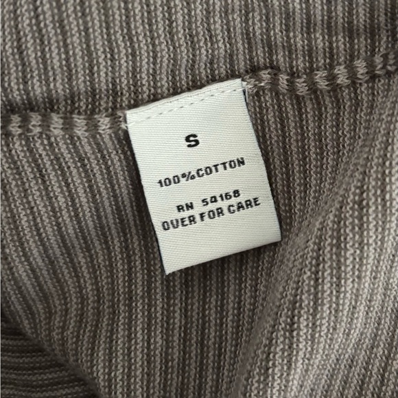 Elliott Lauren Thinking Hoodie Long Sleeve T Shirt Top Size Small NWT Normcore - Picture 5 of 6